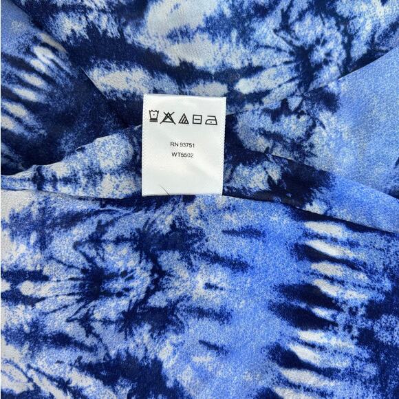 Soleillee Women’s V- Neck Bead Embellished Lightweight Sheer Kaftan Tunic 3X - Picture 11 of 13